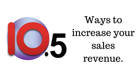 Increase your sales revenue