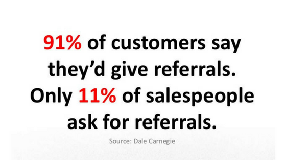 How to get Referrals