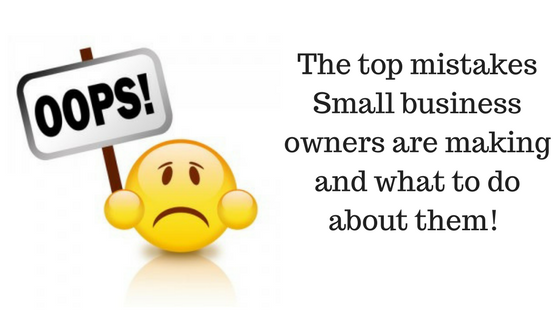 Top Business Mistakes