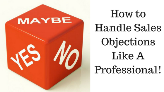 Sales Objection Handling