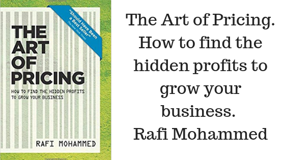 The Art of Pricing