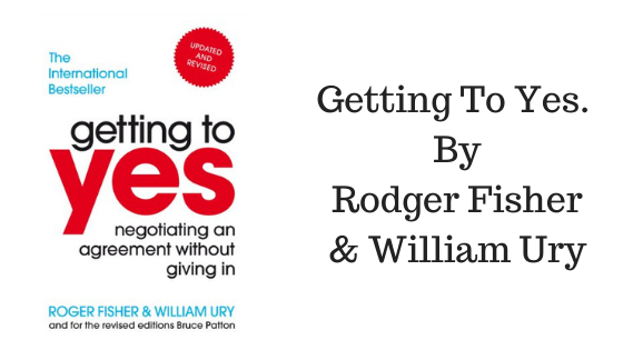 Getting to Yes