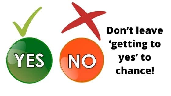 Getting to yes