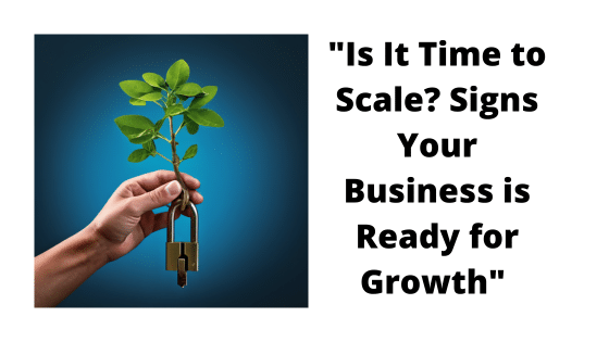 Scaling your business